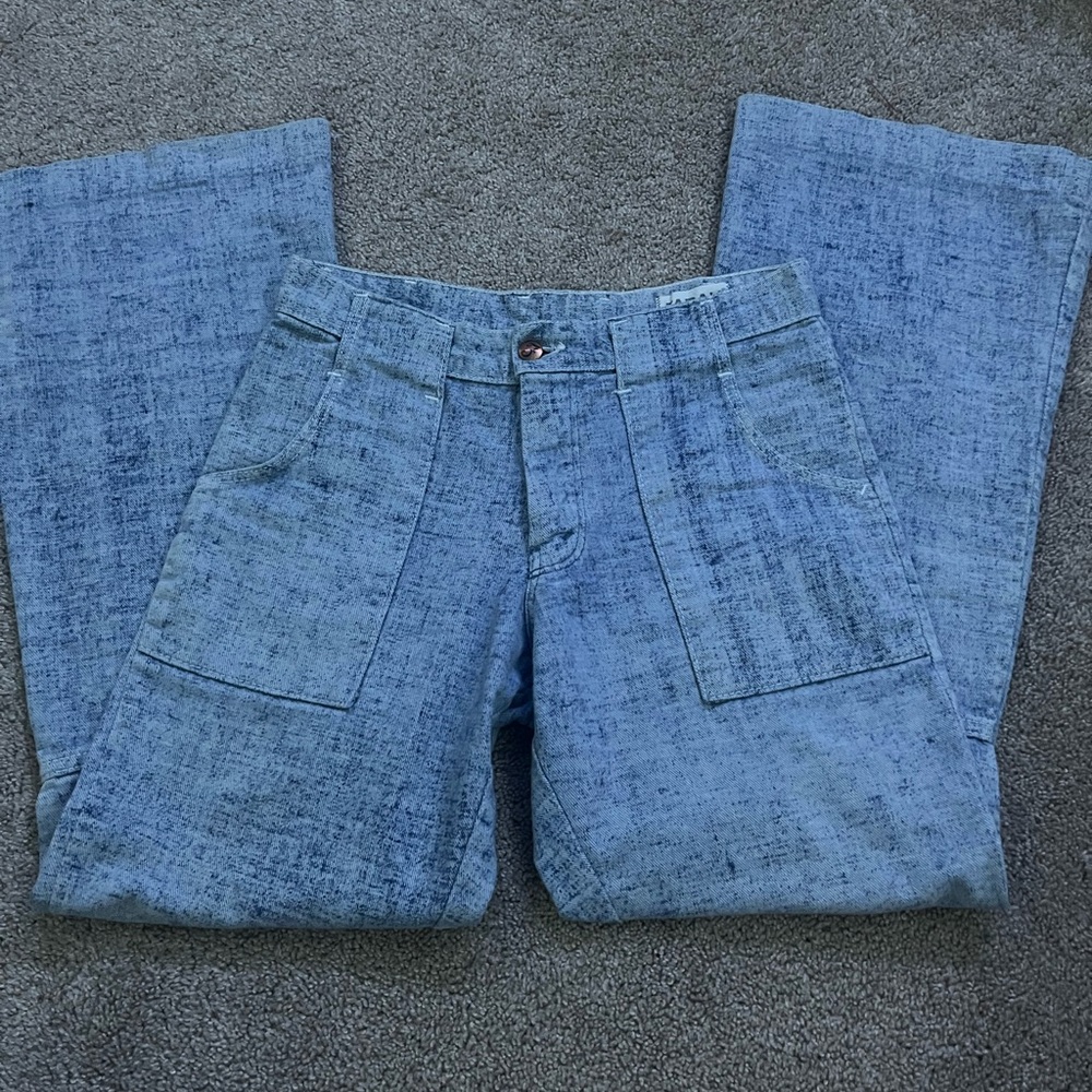 Farah Light Blue Denim Jeans